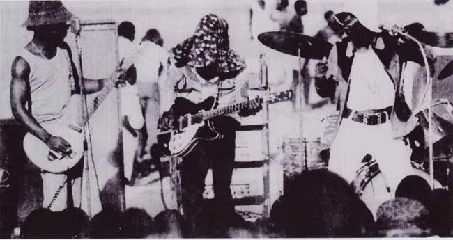 1970s Zamrock band WITCH